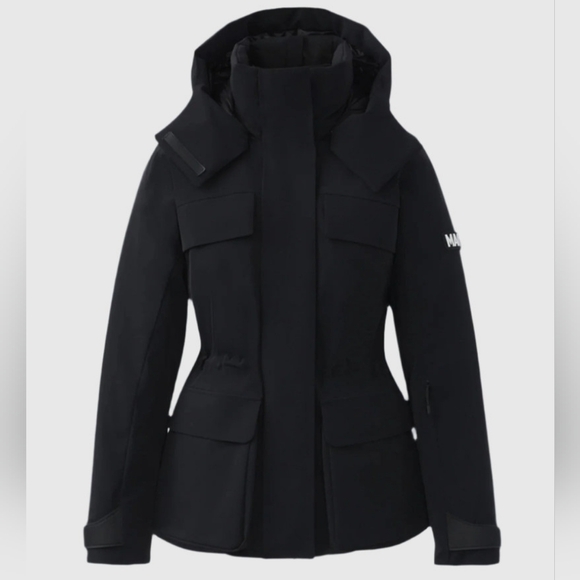 Mackage ICLYN-RZ Medium down ski jacket with removable hood - Picture 6 of 16